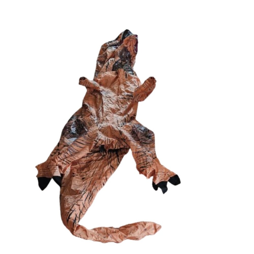 Jurassic World Inflatable T-Rex Dinosaur Costume Adult One Size Halloween Ready - Picture 3 of 11